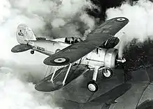 Gloster Gladiator Mk II1939