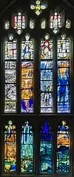 stained-glass window