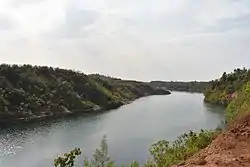 Reservoir near Ambikapur