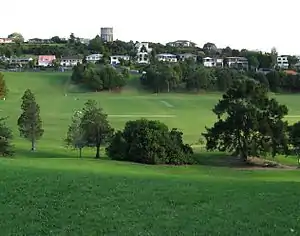 Glover Park crater