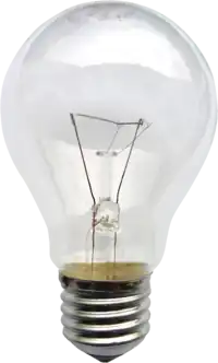 a photo of a light bulb