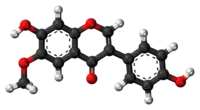 Glycitein molecule