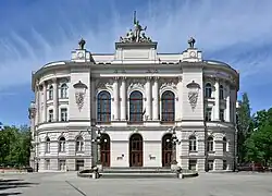 Warsaw Polytechnic (by Stefan Szyller, 1899-01)