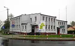 Gmina Olszówka administration building