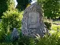 Memorial in Gmunden, Austria