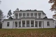 Goßlerhaus, a manor house in Blankenese, built for John Henry Gossler