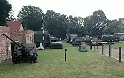 Military vehicles exhibition