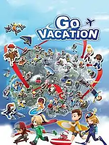 The cover art for "Go Vacation"