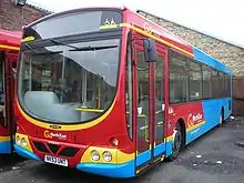 Image 266An operator livery complementing the bodywork features (from Bus manufacturing)