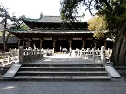 Goddess Temple in Jinci, Taiyuan