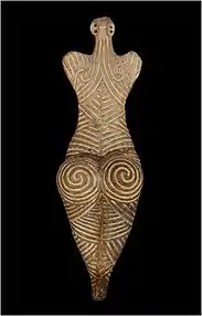 Cucuteni-Trypillia figurine, 4000 BC