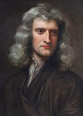 Image 36Sir Isaac Newton(1642–1727) (from History of physics)