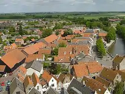 View over Goedereede