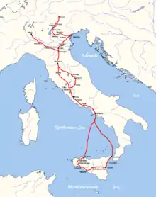 Image 13Goethe's Italian Journey between September 1786 and May 1788 (from Travel literature)