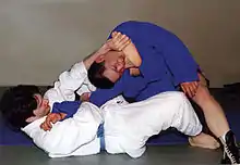 gogoplata variation