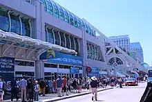 Image 3The San Diego Convention Center during Comic-Con in 2013 (from San Diego Comic-Con)