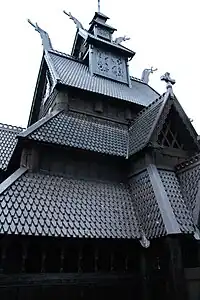 Roof section