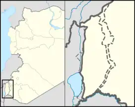 Kela Alon is located in the Golan Heights