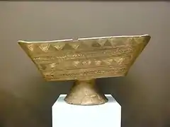 Terracotta cup (Golasecca culture), middle of the  8th century BC