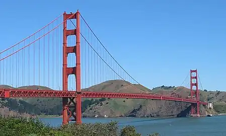 The Golden Gate Bridge