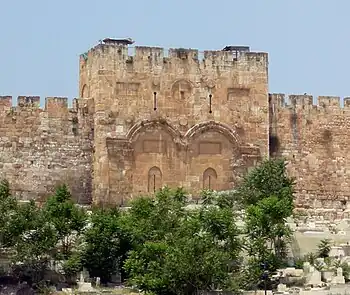 Gate in Jerusalem