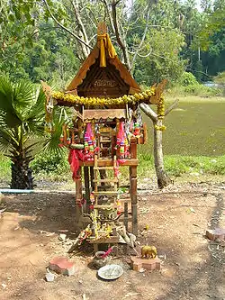 Image 25Traditional spirit house (from Culture of Laos)