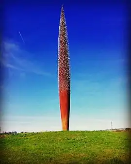 Image 31The Golden sculpture in March 2017. (from Stoke-on-Trent)