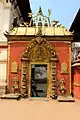 The Golden gate as the entrance to the former palace of Bhaktapur