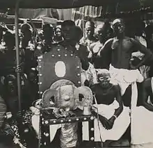 The Golden stool 1935