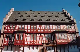 Goldsmiths' House (Hanau old town hall)