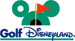 Golf Disneyland logo (Disneyland Paris