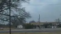 This Citgo gas station was the only major branded business in Golinda until 2016, when a Dollar General Store was erected along U.S. 77.