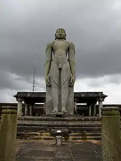 Gommateshwara statue, Karkala (1432 CE)