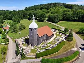 The church in Gonsans