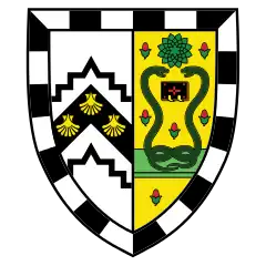 Gonville and Caius College heraldic shield