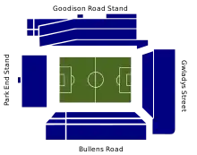 Exploded view drawing of Goodison Paek