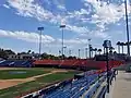 Goodwin Field grandstand