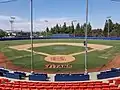 Goodwin Field home plate view