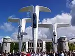 The Rolls-Royce Central Display at the 2004 Goodwood Festival of Speed. Designed by Gerry Judah