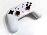 Image 32Google Stadia controller (2019) (from 2010s in video games)