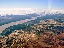 Goose Bay Labrador in May 2008