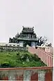 View of the temple