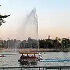 Fountain and Boating