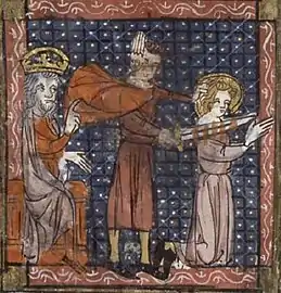 Martyrdom of St. Gordianus.