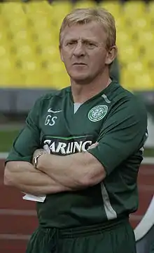 Gordon Strachan in 2007