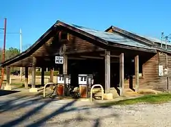 General store in Gordonville, Alabama