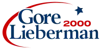 Gore-Lieberman campaign logo