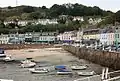 Gorey Harbour, taken by Bob Embleton on 12 August 2009