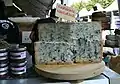 Gorgonzola (blue-veined cheese)