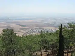 Sulam, seen from Nabi Dahi